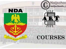 NDA Courses for Art Students to Study; Full List