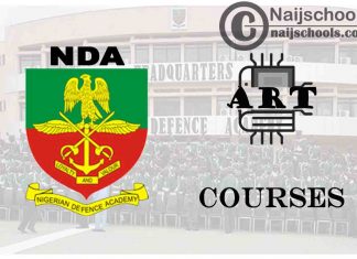 NDA Courses for Art Students to Study; Full List