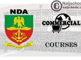 NDA Courses for Commercial Students to Study; Full List