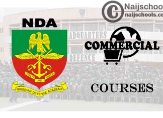 NDA Courses for Commercial Students to Study; Full List