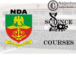 NDA Courses for Science Students to Study; Full List
