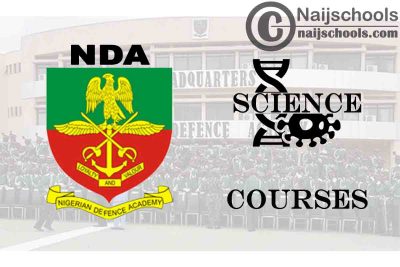 NDA Courses for Science Students to Study; Full List