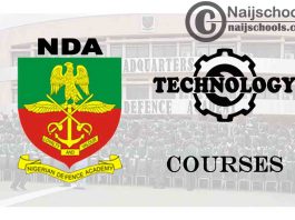 NDA Courses for Technology & Engineering Students