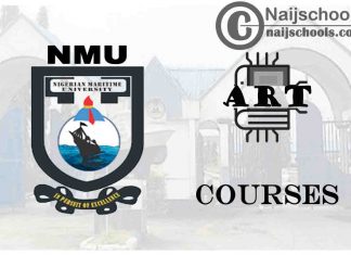 NMU Courses for Art Students to Study; Full List