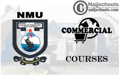 NMU Courses for Commercial Students to Study