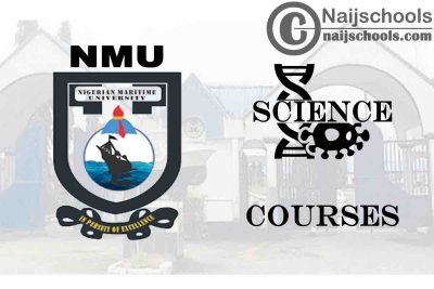NMU Courses for Science Students to Study; Full List