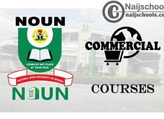 NOUN Courses for Commercial Students to Study