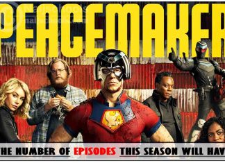 The number of episodes Peacemaker Season 1 will have