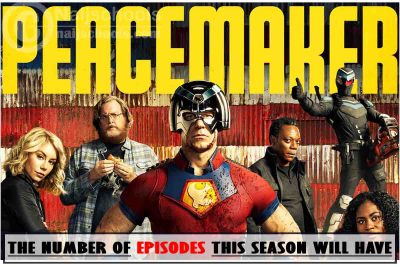 The number of episodes Peacemaker Season 1 will have