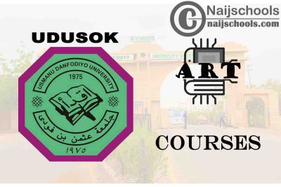 UDUSOK Courses for Art Students to Study; Full List