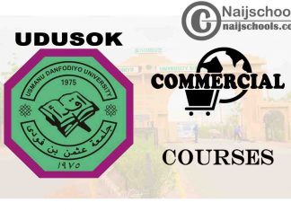 UDUSOK Courses for Commercial Students to Study