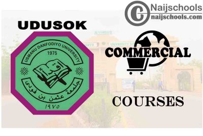 UDUSOK Courses for Commercial Students to Study