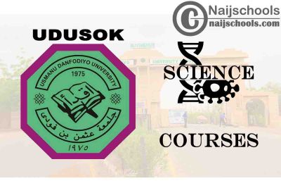 UDUSOK Courses for Science Students to Study