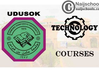 UDUSOK Courses for Technology & Engine Students