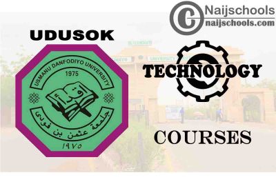 UDUSOK Courses for Technology & Engine Students 