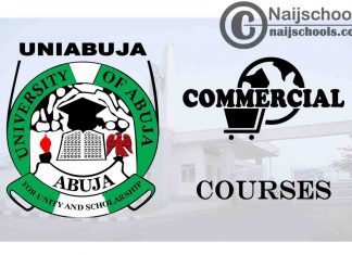 UNIABUJA Courses for Commercial Students to Study
