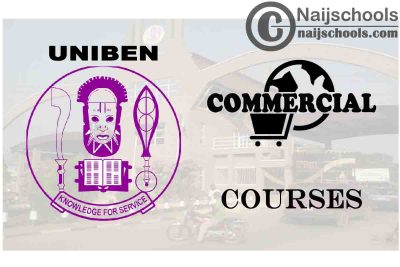 UNIBEN Courses for Commercial Students to Study