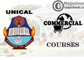 UNICAL Courses for Commercial Students to Study