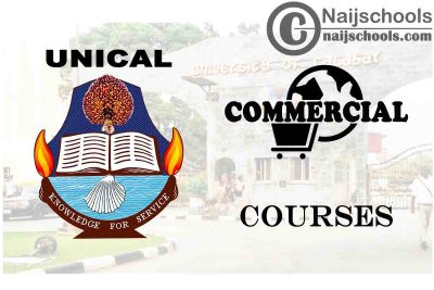 UNICAL Courses for Commercial Students to Study