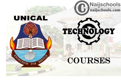 UNICAL Courses for Technology & Engineering Students