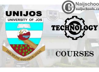 UNIJOS Courses for Technology & Engineering Students