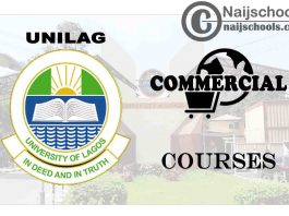 UNILAG Courses for Commercial Students to Study