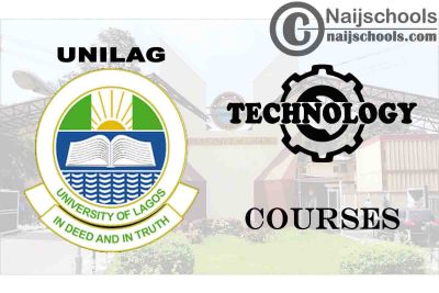 UNILAG Courses for Technology & Engine Students