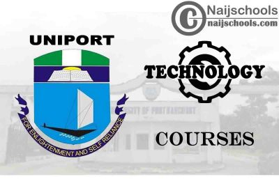 UNIPORT Courses for Technology & Engine Students