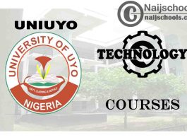 UNIUYO Courses for Technology & Engine Students
