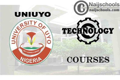 UNIUYO Courses for Technology & Engine Students