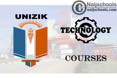 UNIZIK Courses for Technology & Engineering Students