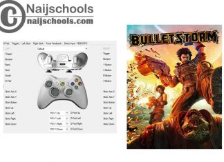 Bulletstorm X360ce Settings for Any PC Gamepad