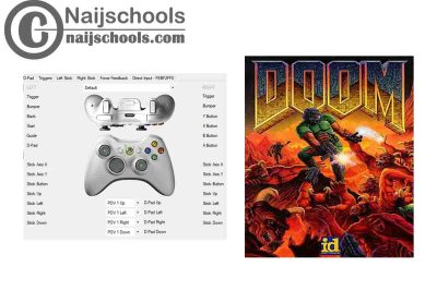DOOM X360ce Settings for Any PC Gamepad Controller