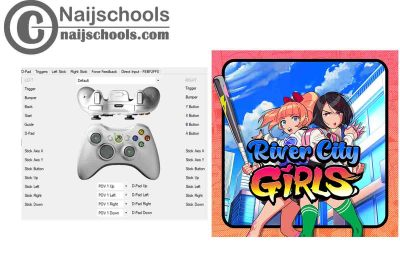 River City Girls X360ce Settings for Any PC Controller