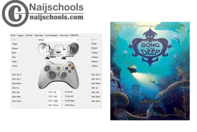 Song of the Deep X360ce Settings for Any PC Controller