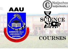AAU Ekpoma Courses for Science Students to Study