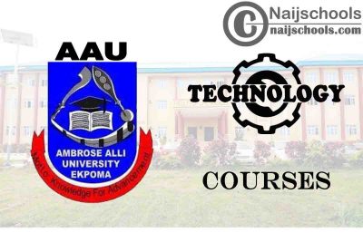 AAU Ekpoma Courses for Technology & Engine Students
