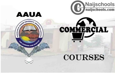AAUA Courses for Commercial Students to Study