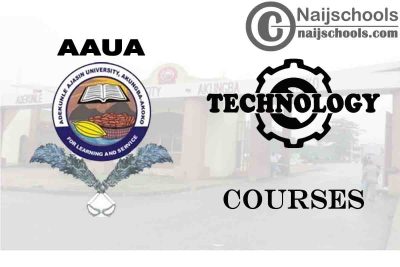 AAUA Courses for Technology & Engine Students