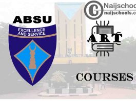 ABSU Courses for Art Students to Study; Full List
