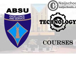 ABSU Courses for Technology & Engineering Students