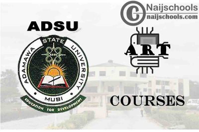 ADSU Courses for Art Students to Study; Full List