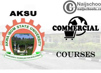 AKSU Courses for Commercial Students to Study