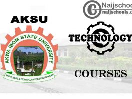AKSU Courses for Technology & Engineering Students