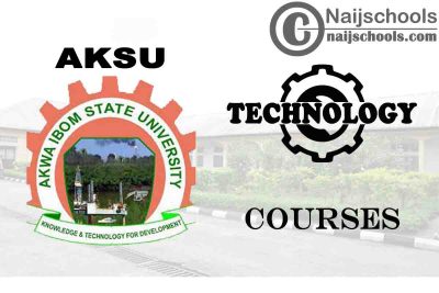 AKSU Courses for Technology & Engineering Students