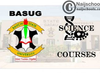 BASUG Courses for Science Students to Study; Full List