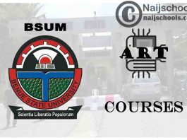 BSUM Courses for Art Students to Study; Full List