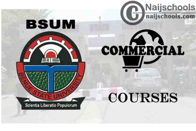 BSUM Courses for Commercial Students to Study