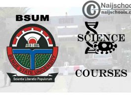 BSUM Courses for Science Students to Study Full List;