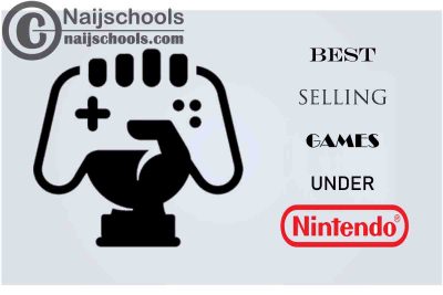 List of Best Selling Video Games are Under Nintendo
